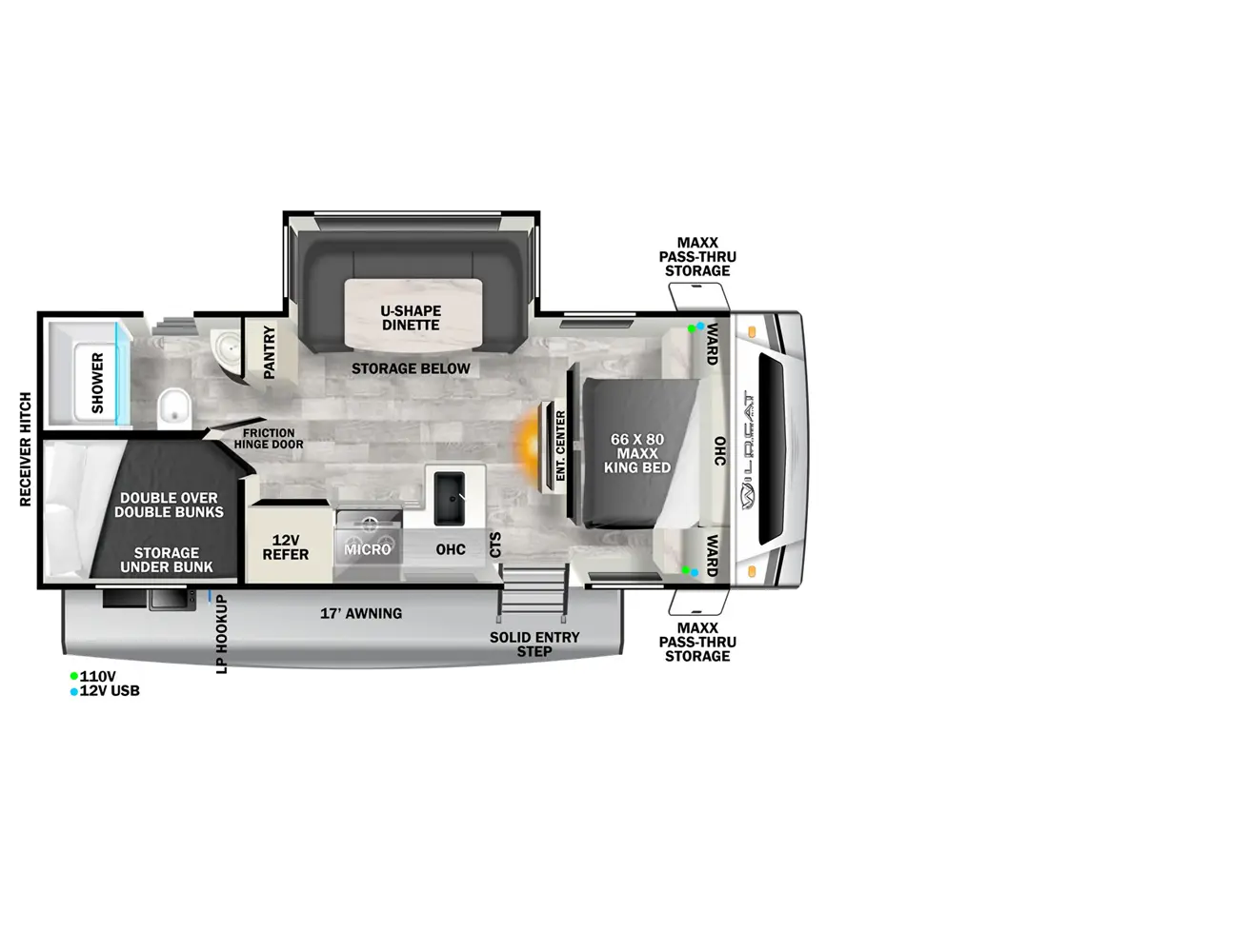 244DBX Floorplan Image